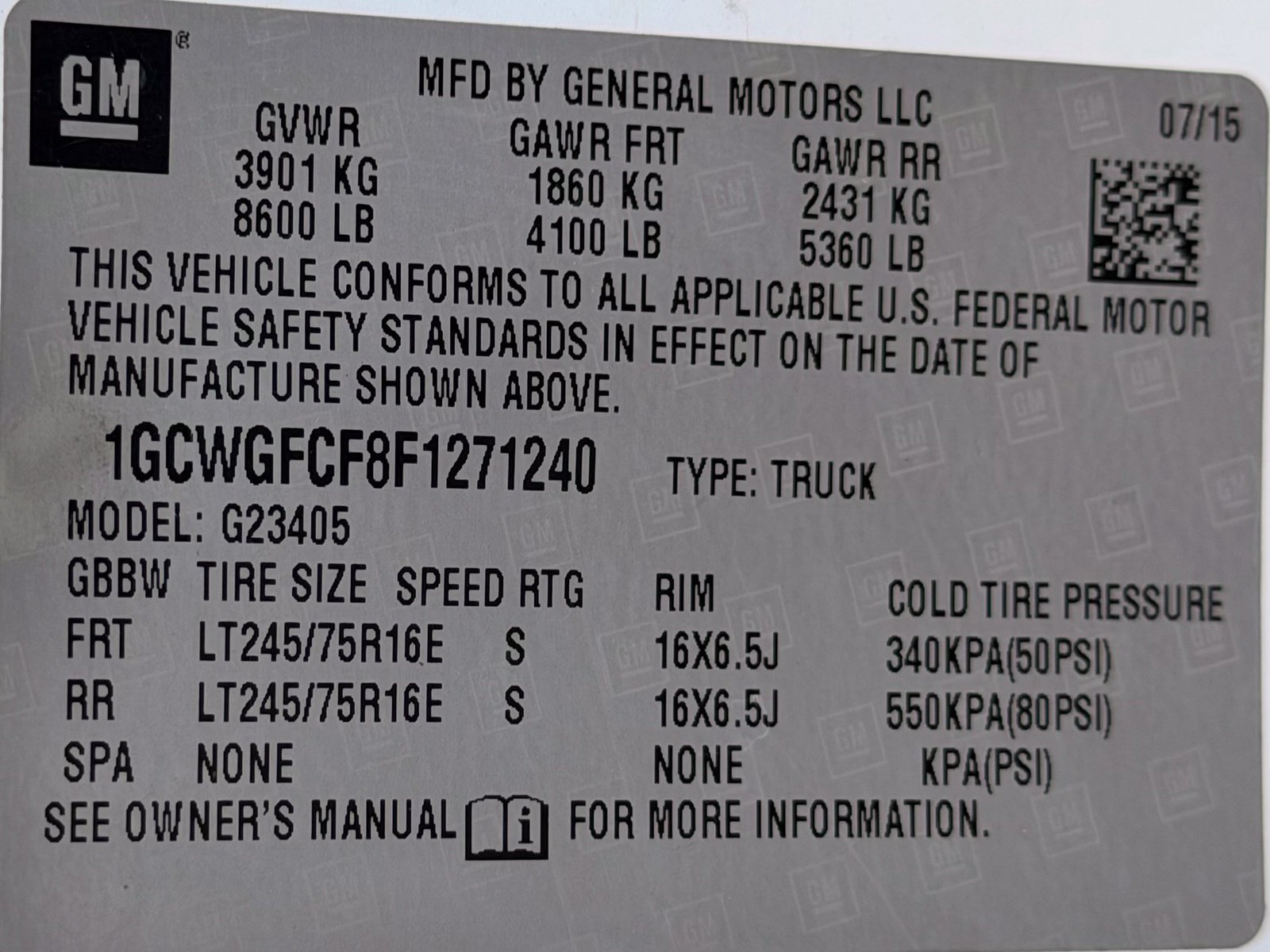 Used 2015 Chevrolet Express 2500 RWD image 34