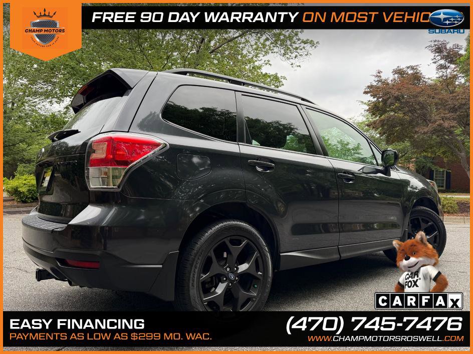 Used 2018 Subaru Forester 2.5i Premium w/ Protection Package #1 AWD/4WD image 9