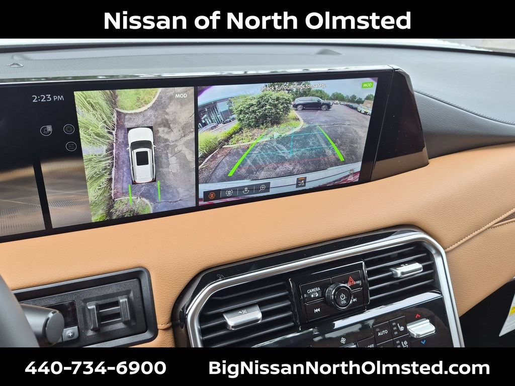 New 2026 Nissan Armada Platinum Reserve AWD/4WD image 15