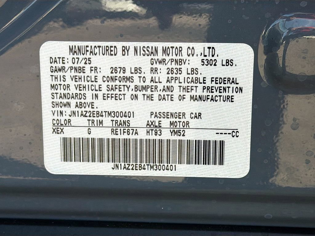 New 2026 Nissan Leaf Platinum+ w/ Cargo Package (Platinum+) image 35