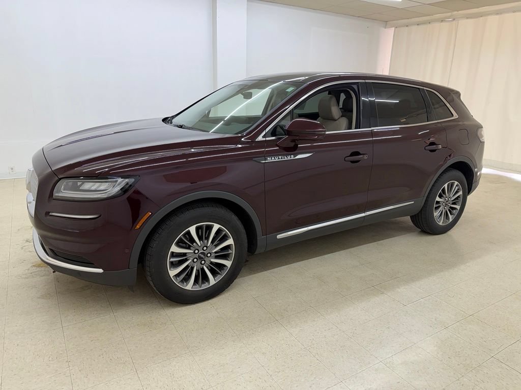Used 2022 Lincoln Nautilus Reserve