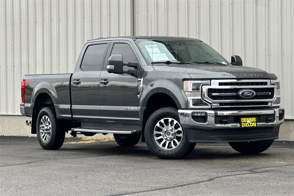 Used 2020 Ford F350 Lariat w/ Lariat Ultimate Package image 2