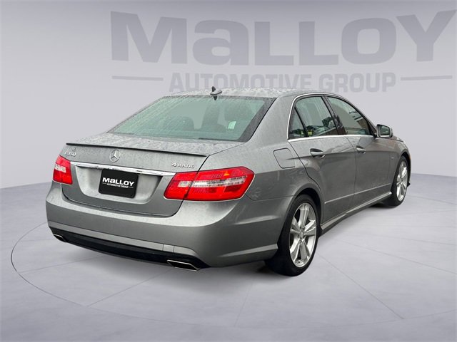 Used 2012 Mercedes-Benz E 350 4MATIC Sedan image 5