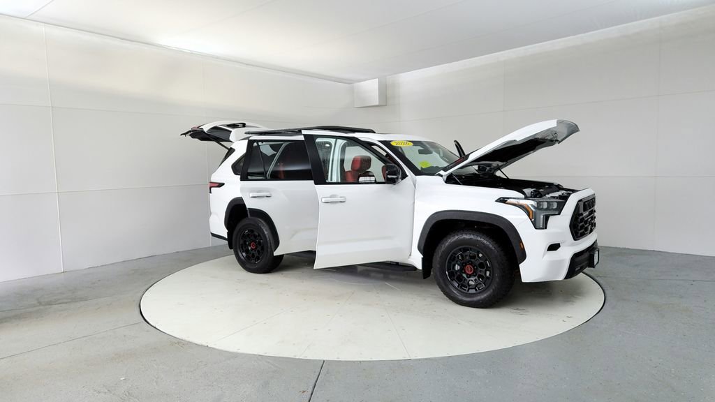 New 2026 Toyota Sequoia TRD Pro w/ TRD Performance Package (TMS) AWD/4WD image 12