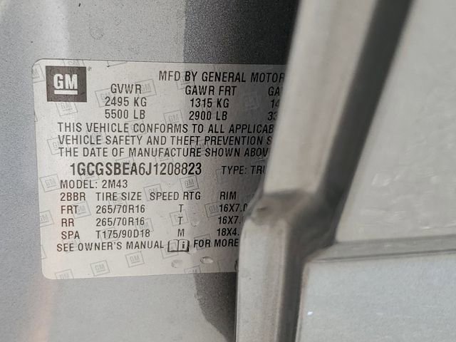 Used 2018 Chevrolet Colorado W/T w/ WT Convenience Package image 29