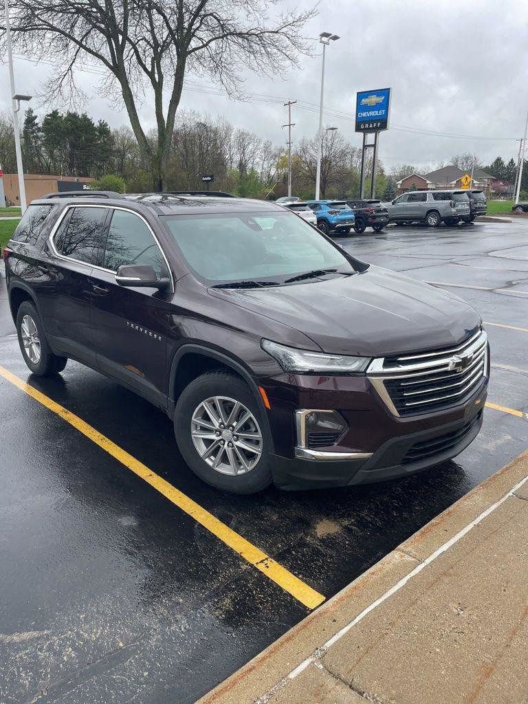 Certified 2023 Chevrolet Traverse LT FWD image 4