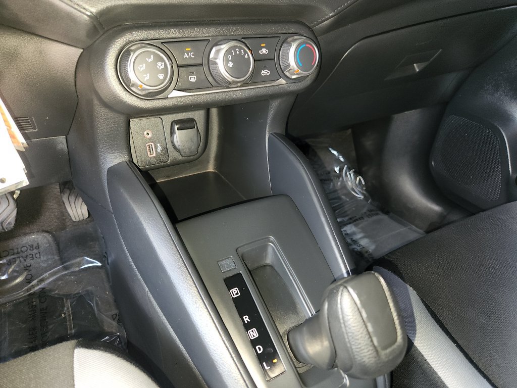 Certified 2025 Nissan Versa S w/ Trunk Package FWD image 21