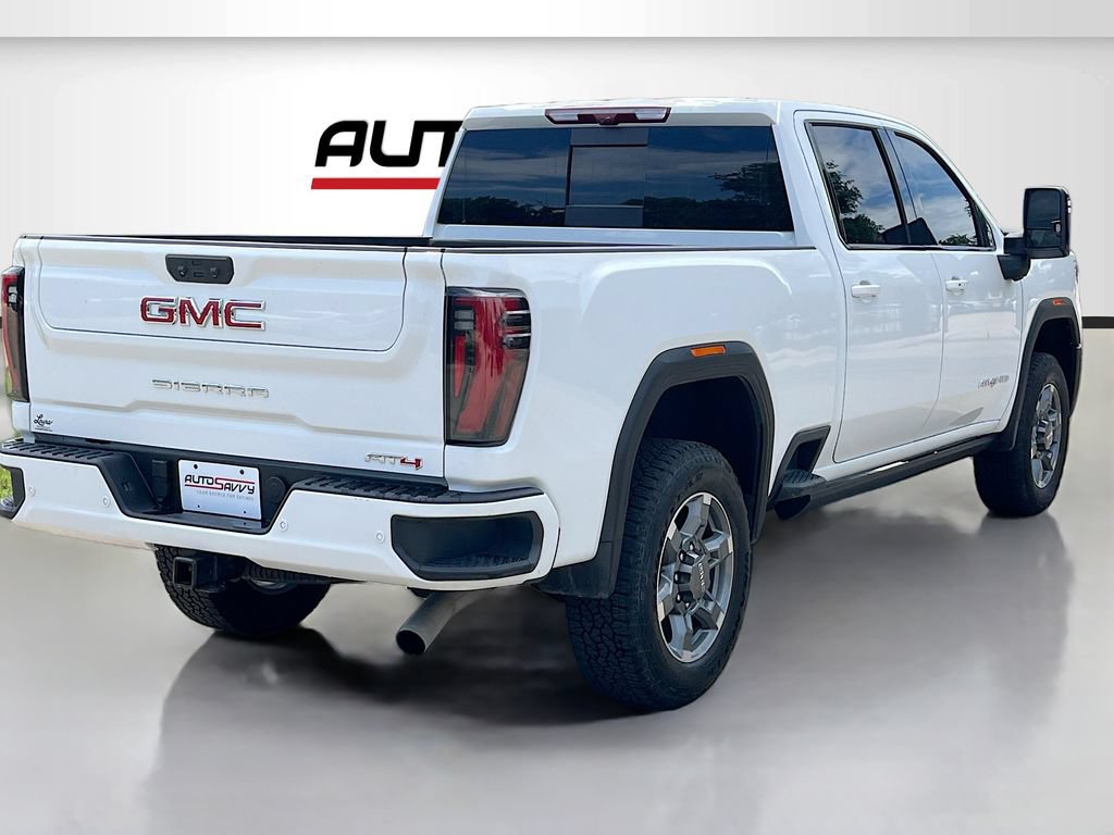 Used 2025 GMC Sierra 2500 AT4 w/ AT4 Premium Plus Package AWD/4WD image 7