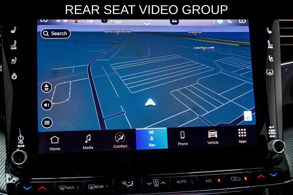 Used 2023 Jeep Grand Wagoneer Series III w/ Rear Seat Video Group 1 AWD/4WD image 24