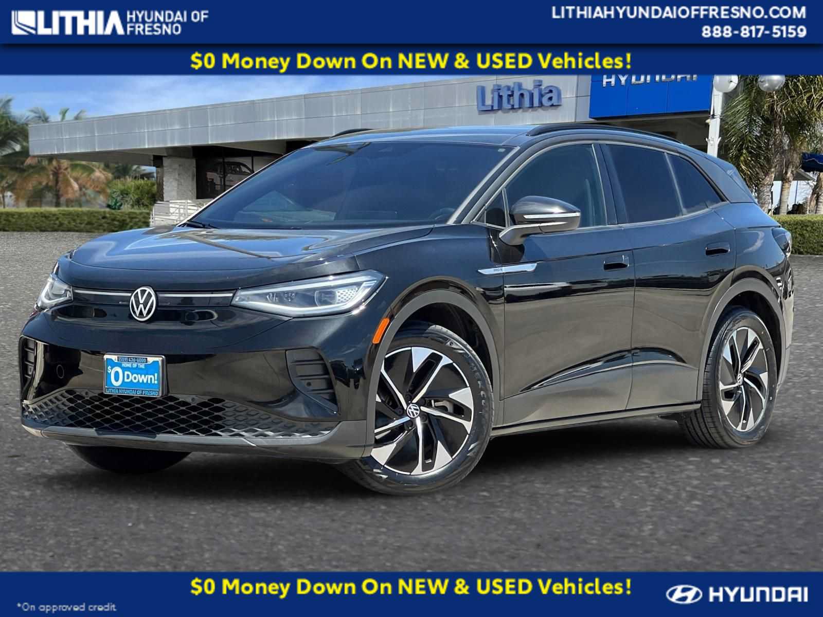 Used 2022 Volkswagen ID.4 Pro S RWD image 1