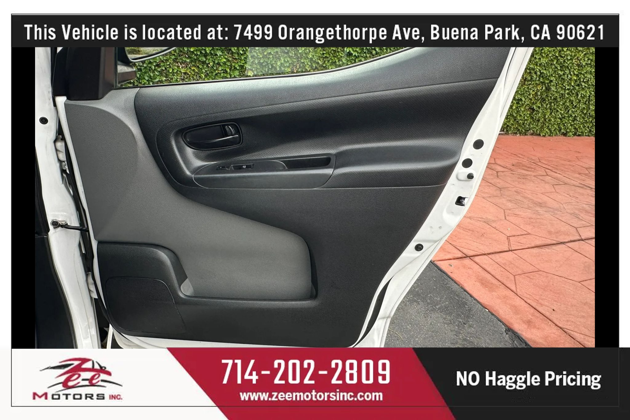 Used 2020 Nissan NV200 S FWD image 41
