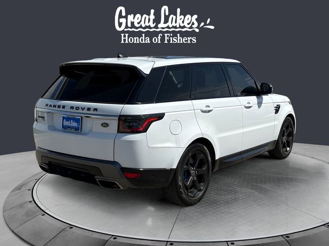 Used 2020 Land Rover Range Rover Sport HSE image 5