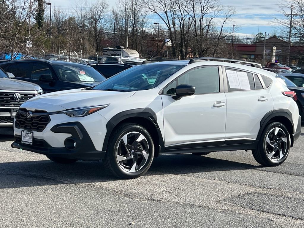 Certified 2025 Subaru Crosstrek 2.5i Limited w/ Crosstrek Mirror Package video 2
