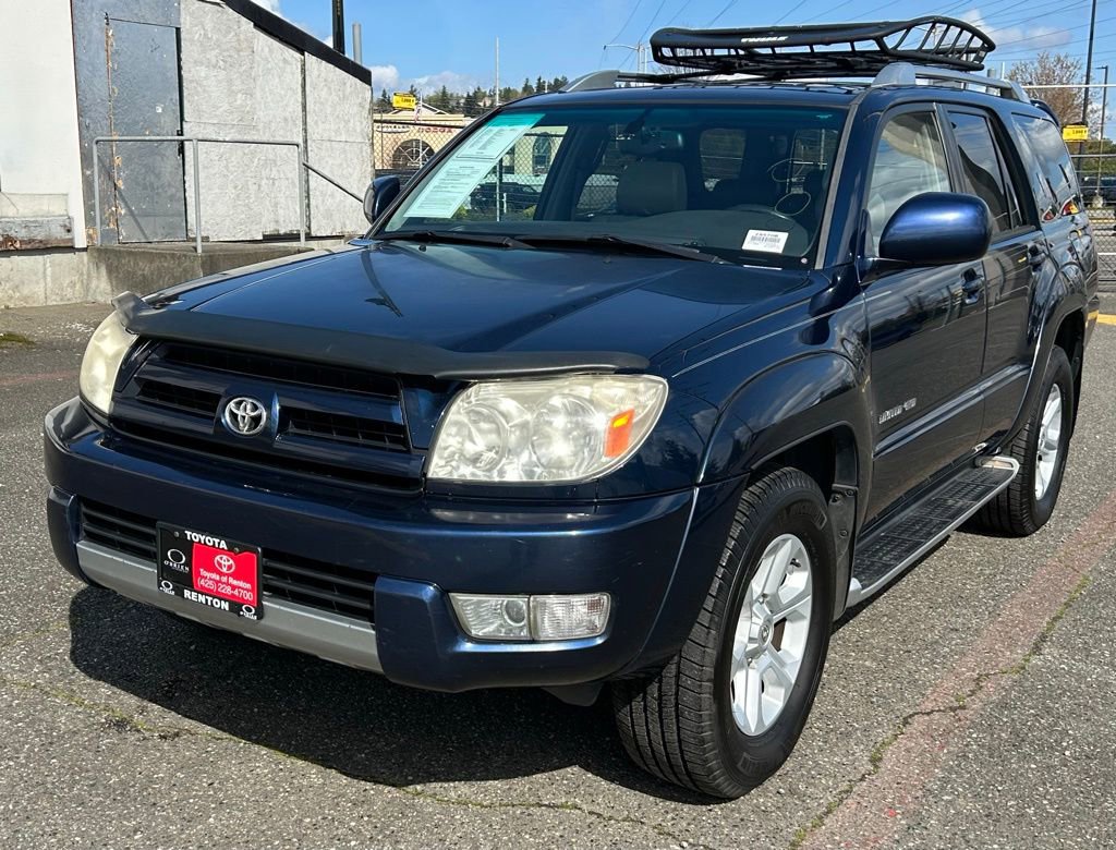 Used 2003 Toyota 4Runner Limited AWD/4WD video 1
