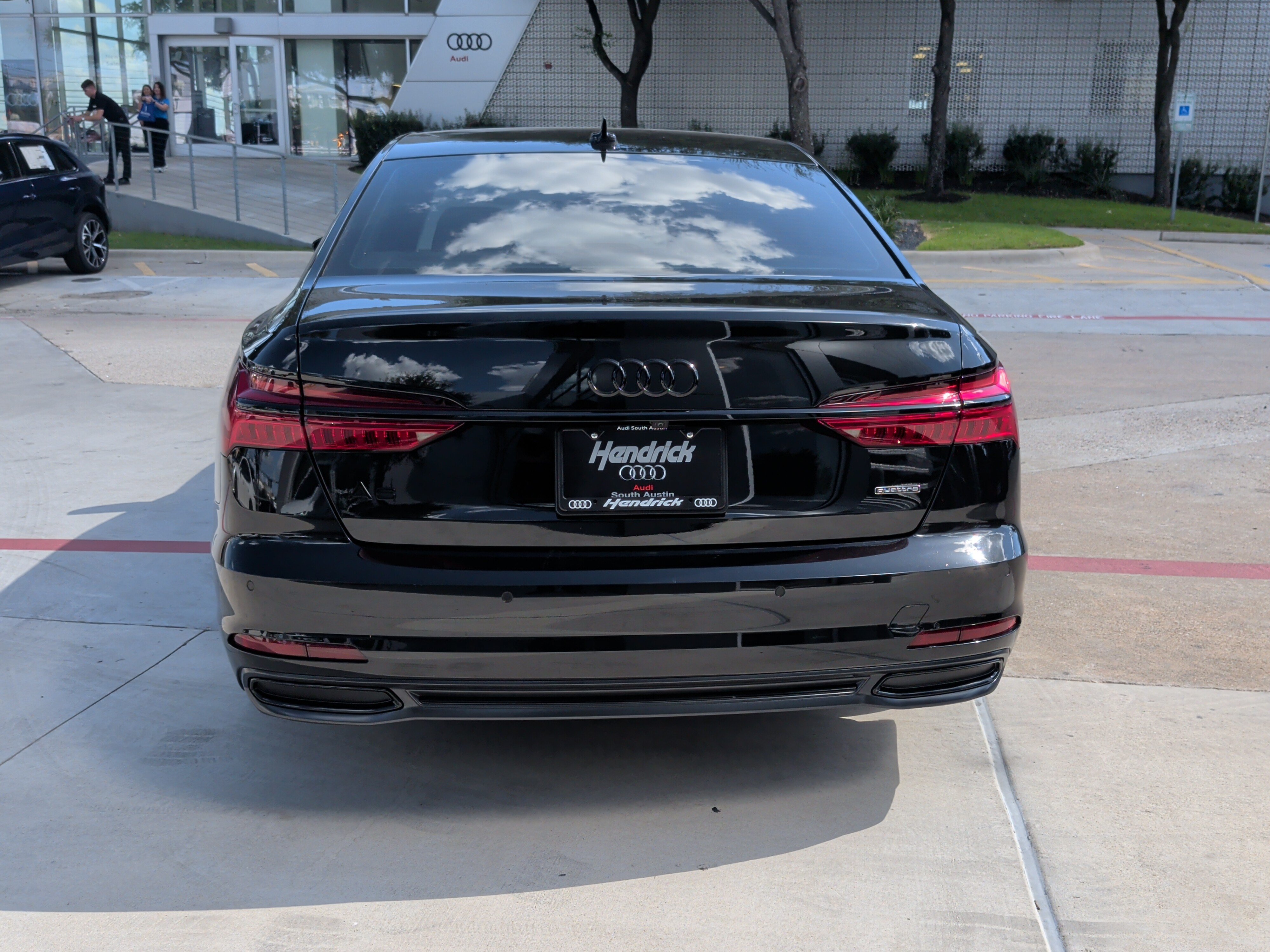 Used 2023 Audi A6 Premium Plus w/ Premium Plus Package AWD/4WD image 9