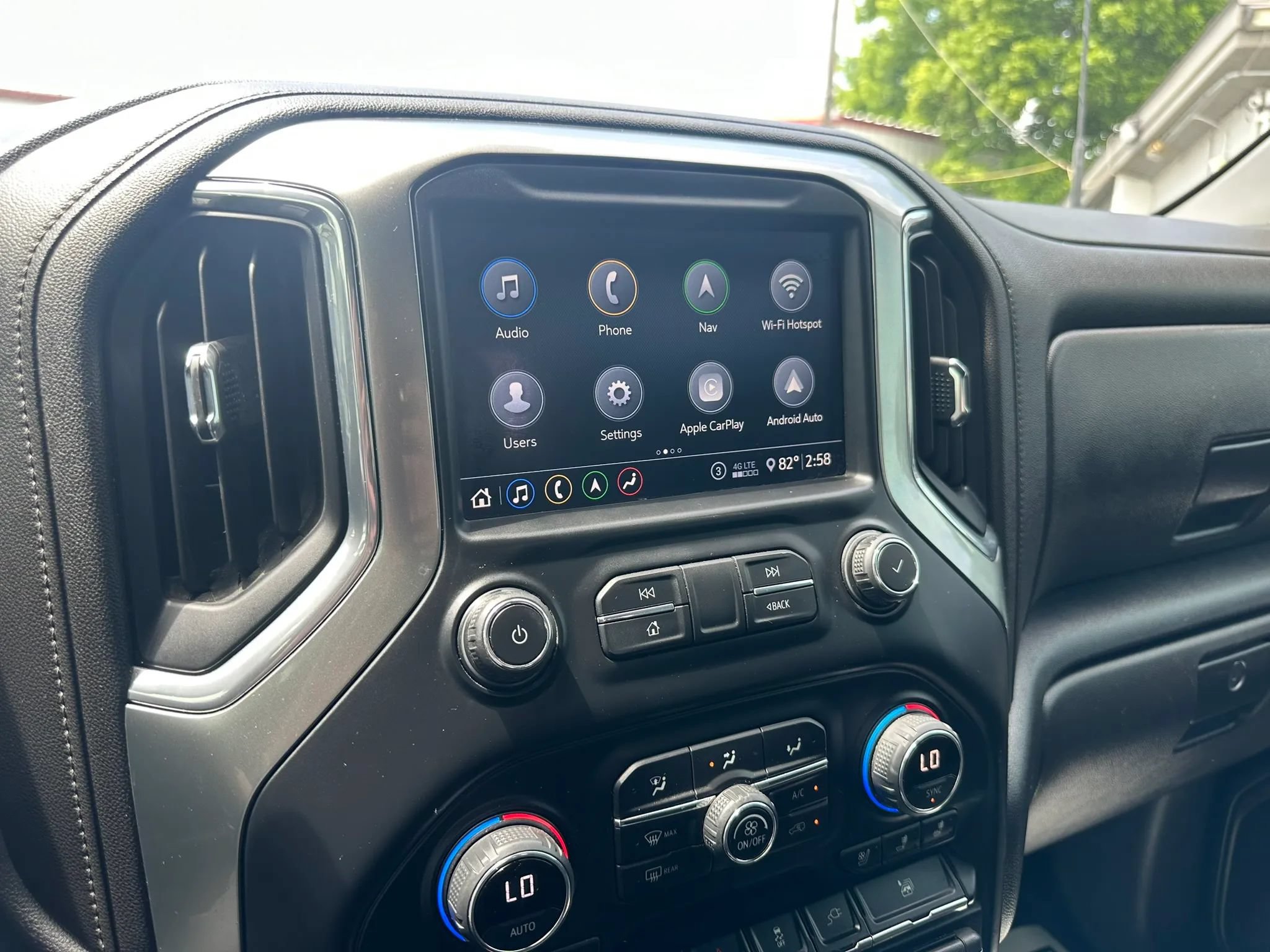 Used 2020 Chevrolet Silverado 3500 LTZ w/ LTZ Texas Edition AWD/4WD image 11