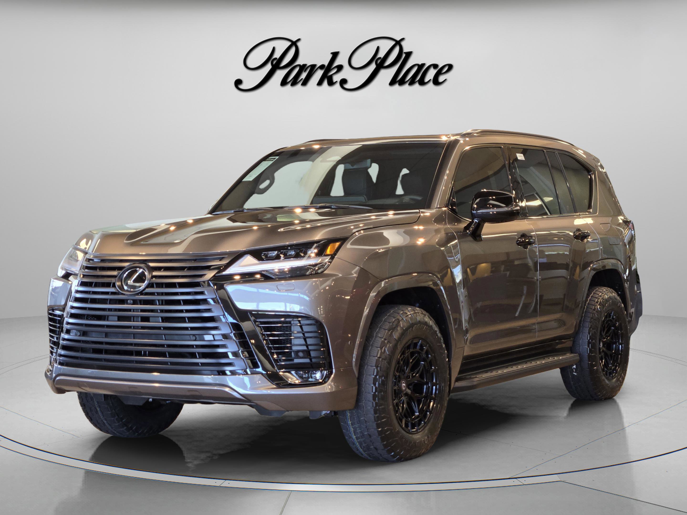 New 2026 Lexus LX 700h Luxury