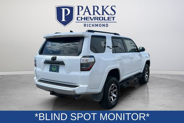 Used 2022 Toyota 4Runner TRD Off-Road Premium w/ TRD Black Wheel Package (TMS) image 7