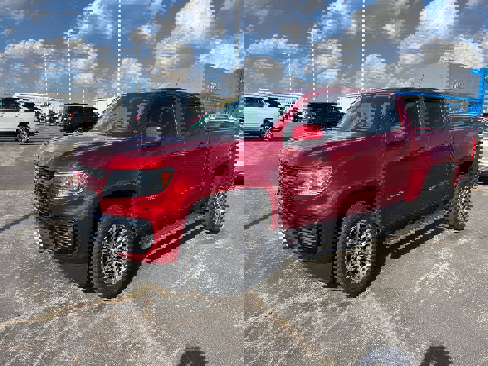 Used 2021 Chevrolet Colorado W/T w/ Custom Special Edition