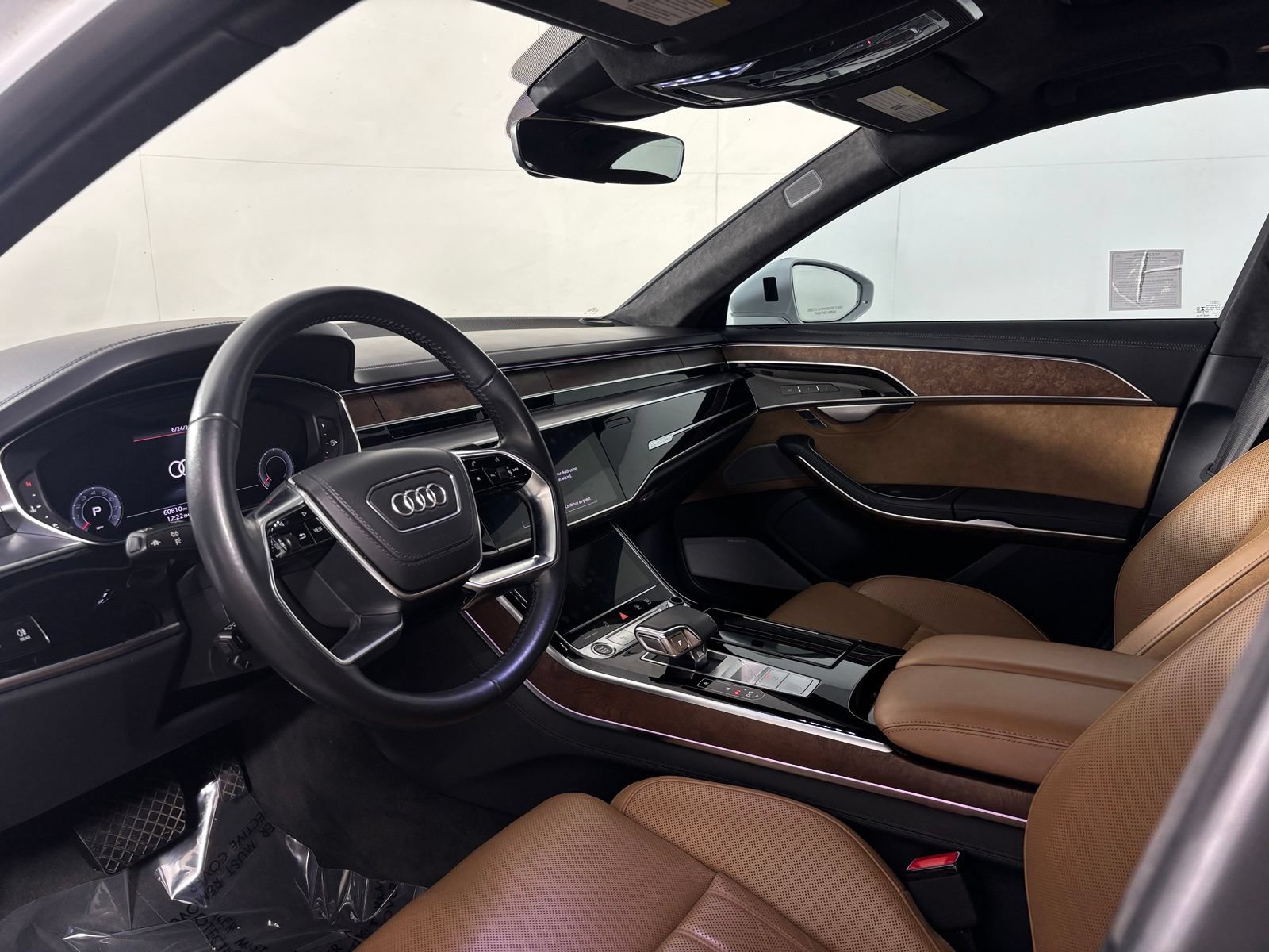 Used 2021 Audi A8 L 4.0T AWD/4WD image 11