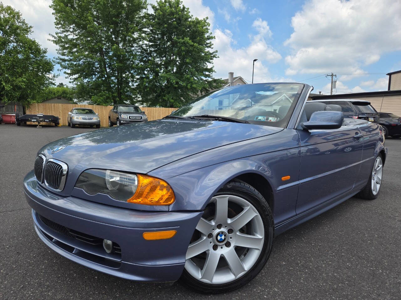Used 2001 BMW 325Ci Convertible RWD image 2