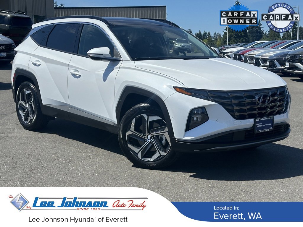 Certified 2024 Hyundai Tucson Limited