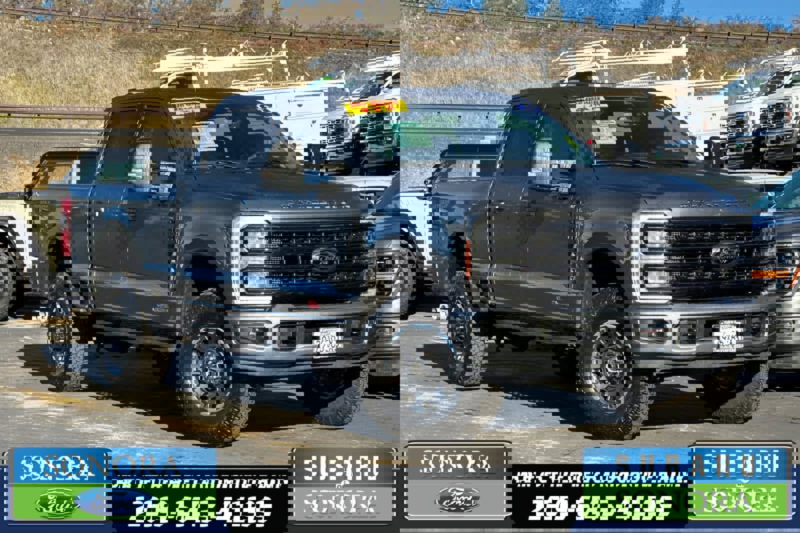 Used 2023 Ford F250 XLT w/ Black Appearance Package image 1