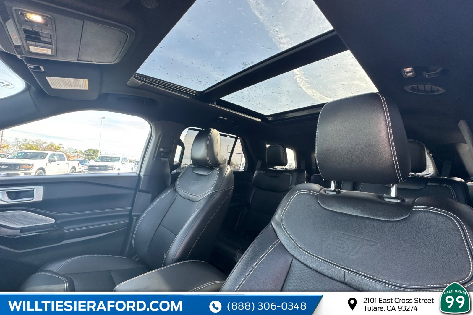 Used 2023 Ford Explorer ST w/ Equipment Group 401A image 14