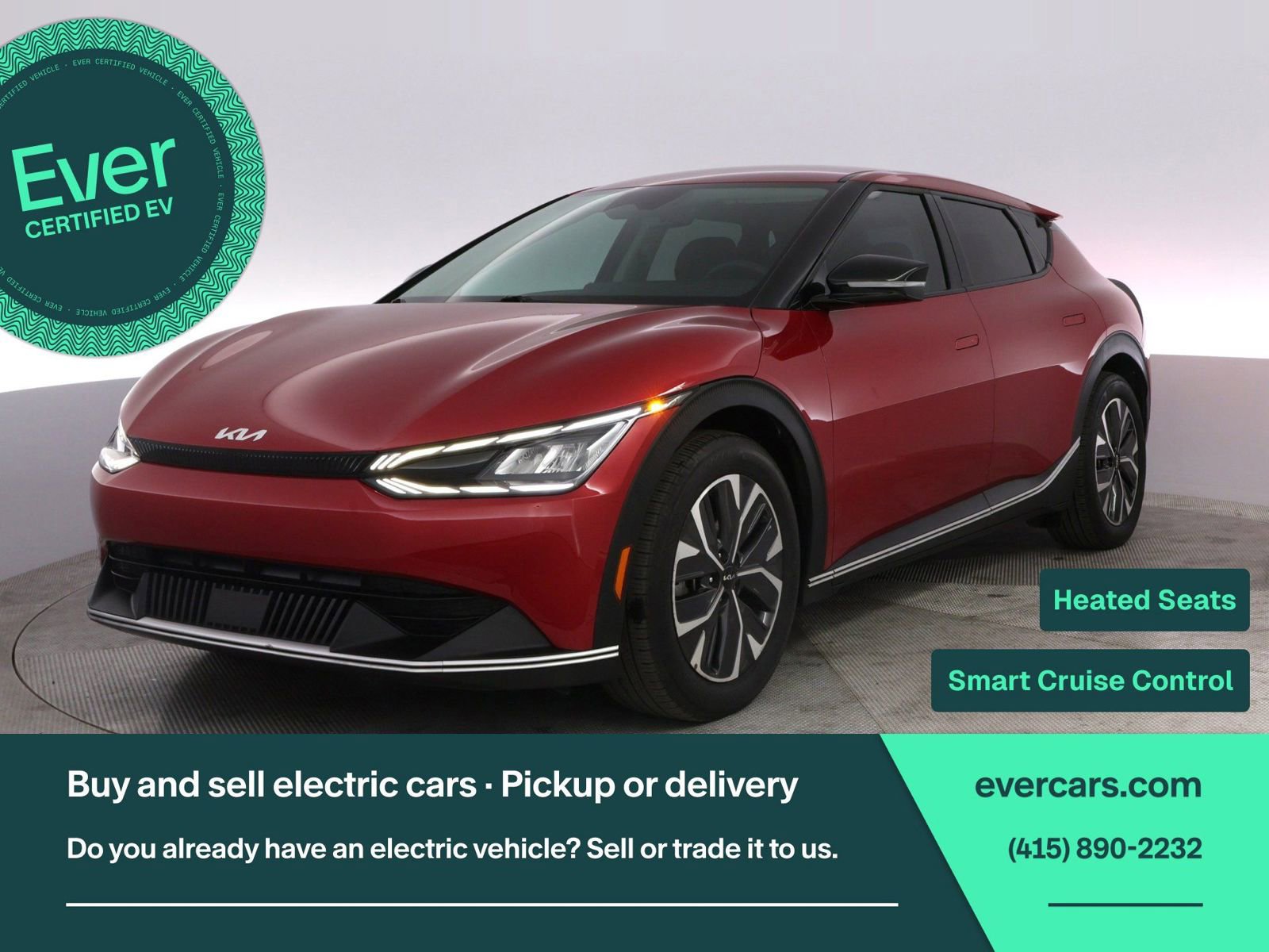 Used 2024 Kia EV6 Light image 1