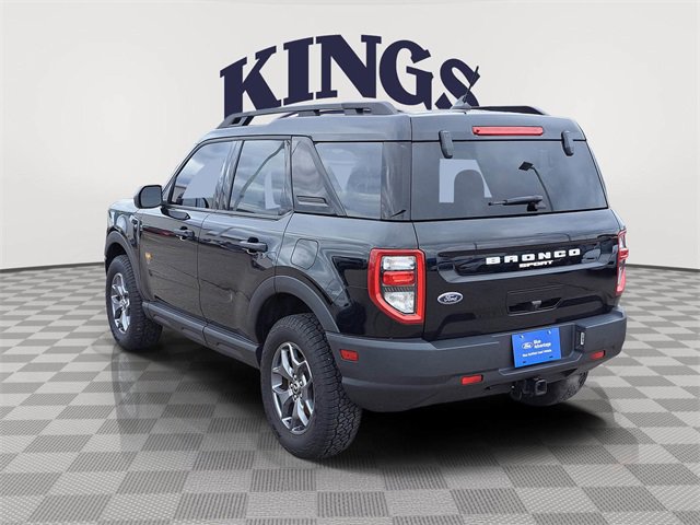 Certified 2023 Ford Bronco Sport Badlands image 3