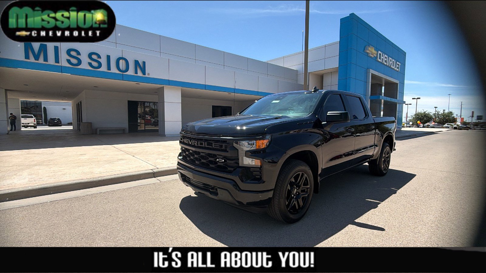 Used 2023 Chevrolet Silverado 1500 Custom w/ LPO, Dark Essentials Package RWD image 1