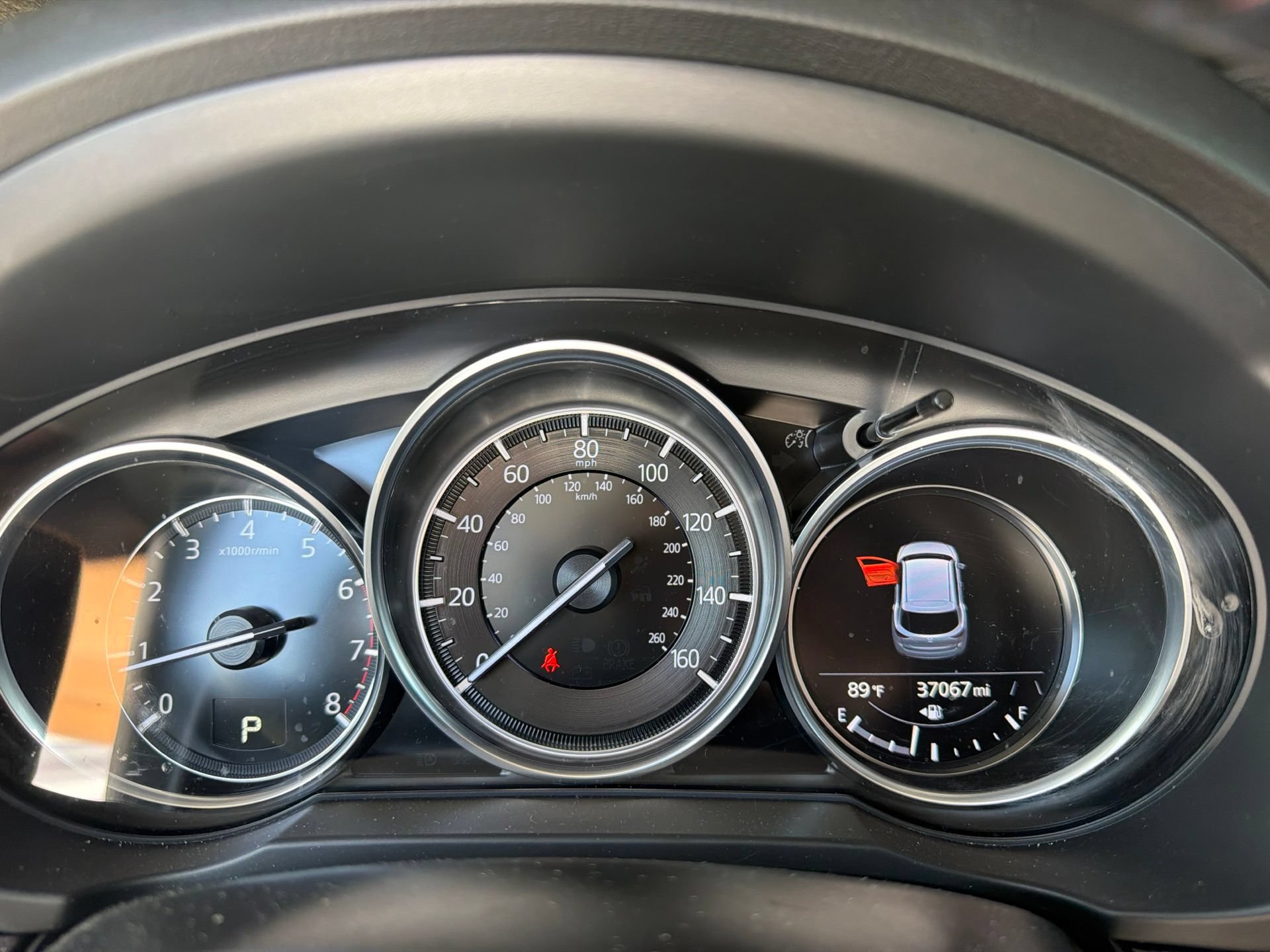 Used 2021 MAZDA CX-5 Carbon Edition AWD/4WD image 4