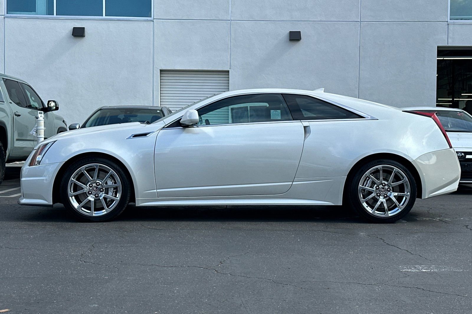 Used 2012 Cadillac CTS V w/ Wood Trim Package RWD image 7