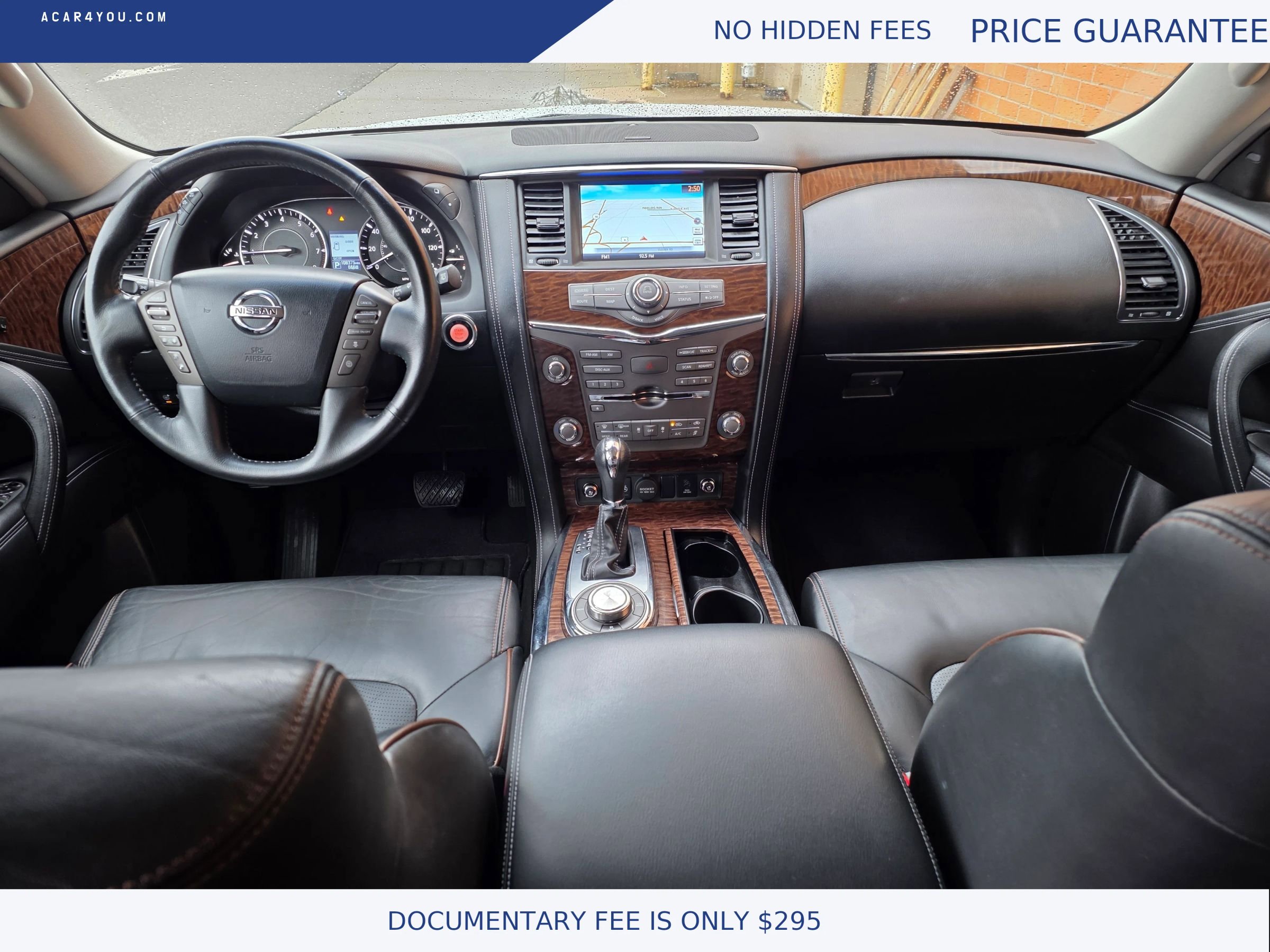 Used 2017 Nissan Armada Platinum w/ Captain Seat Package AWD/4WD image 26