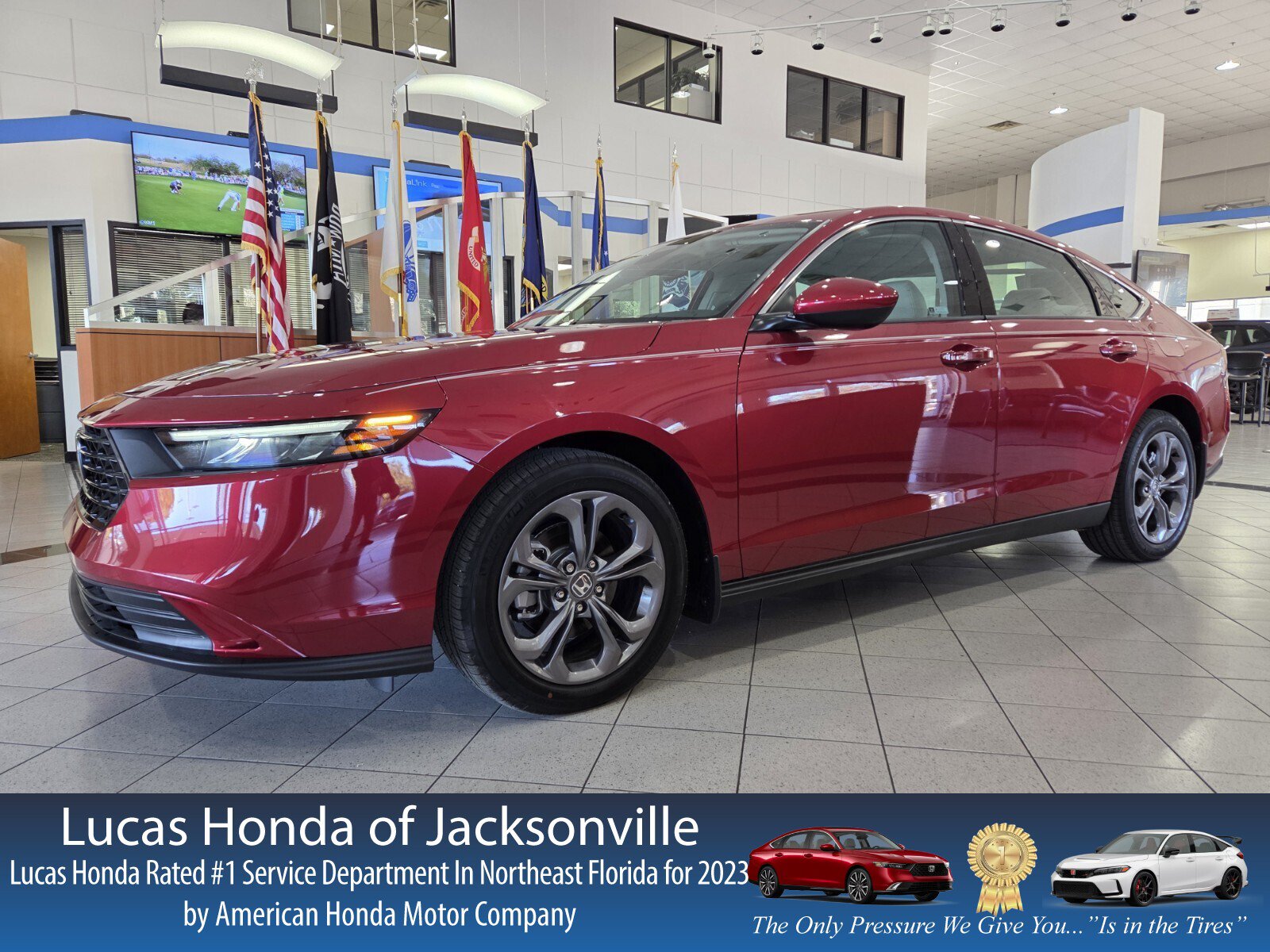 Used 2024 Honda Accord EX image 1