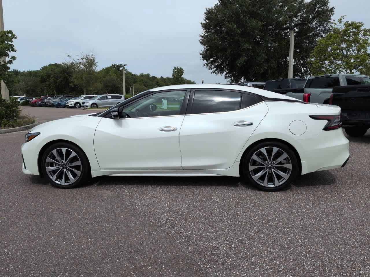 Used 2023 Nissan Maxima Platinum w/ Sport Mat Group FWD image 3