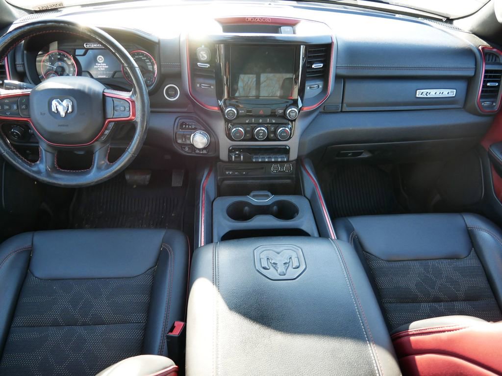 Certified 2019 RAM 1500 Rebel w/ Rebel Level 2 Equipment Group image 29