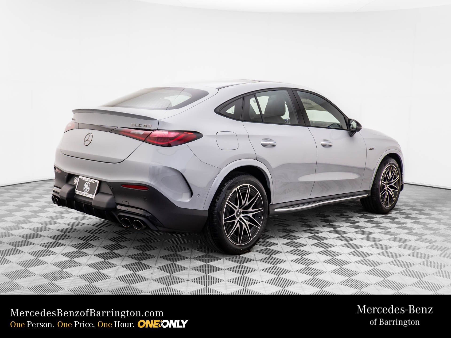 New 2026 Mercedes-Benz GLC 43 AMG 4MATIC Coupe image 6