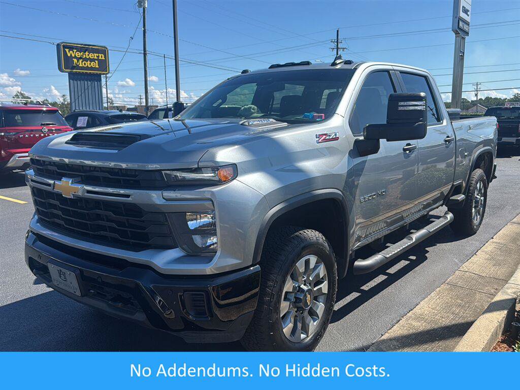 Used 2025 Chevrolet Silverado 2500 Custom w/ Custom Value Package