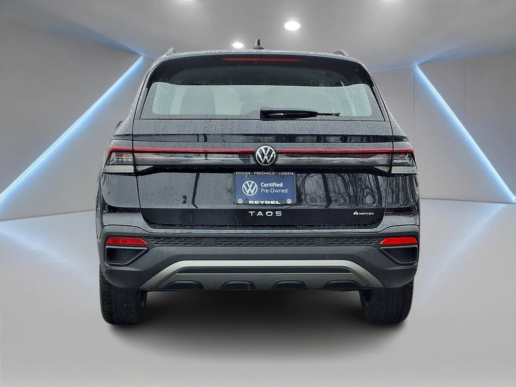 Certified 2025 Volkswagen Taos S image 6