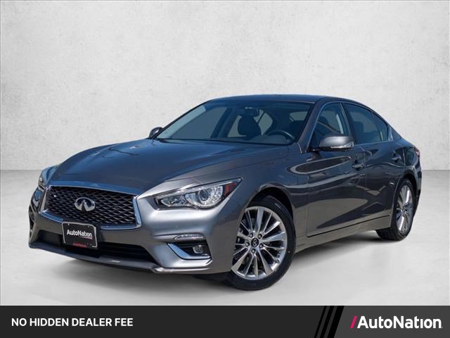 Used 2023 INFINITI Q50 Luxe w/ Cargo Package RWD image 1