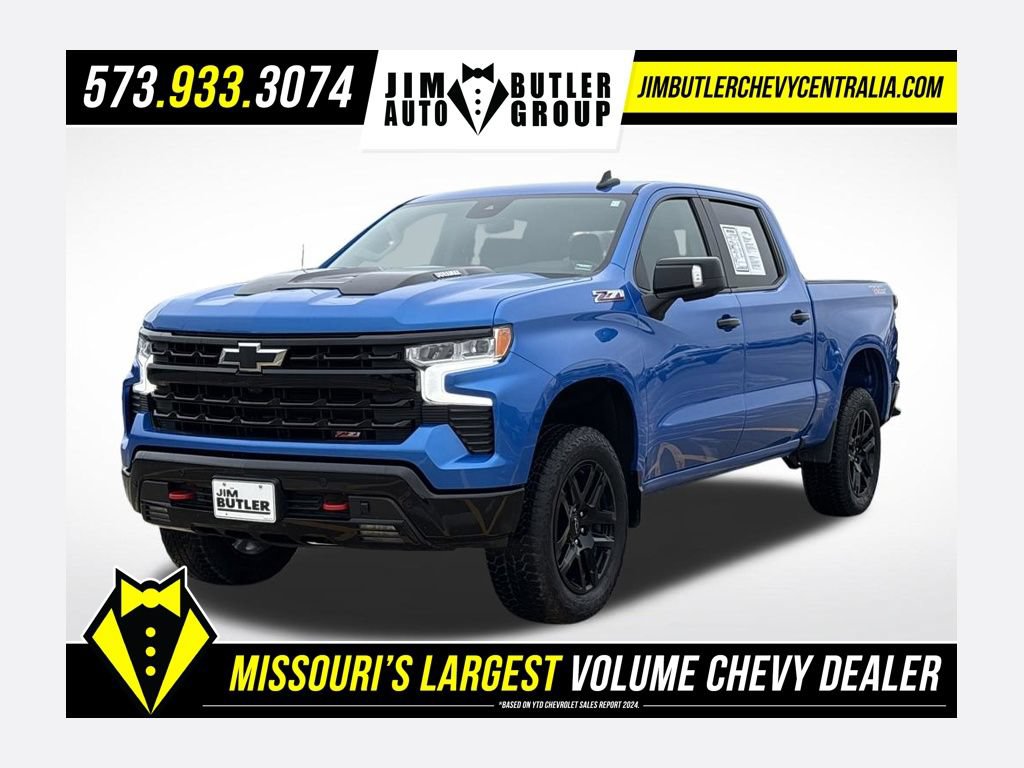 Used 2025 Chevrolet Silverado 1500 LT Trail Boss w/ Convenience Package II AWD/4WD image 1