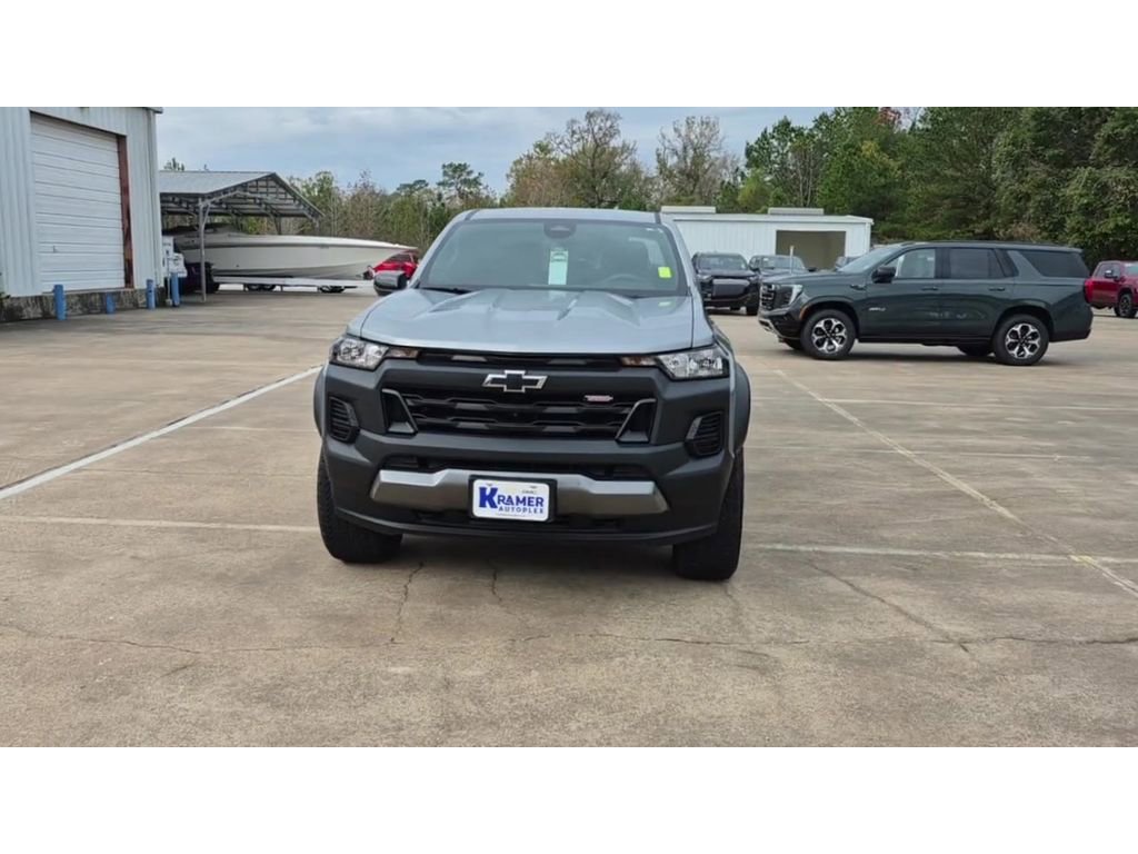 Used 2024 Chevrolet Colorado Trail Boss w/ LPO, Dark Essentials Package image 3
