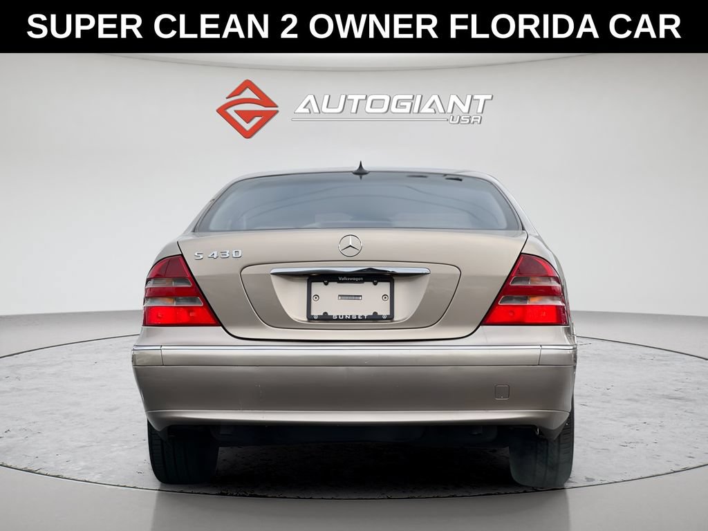 Used 2001 Mercedes-Benz S 430 image 6