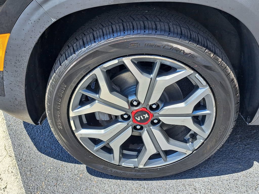 Used 2021 Kia Seltos SX AWD/4WD image 16