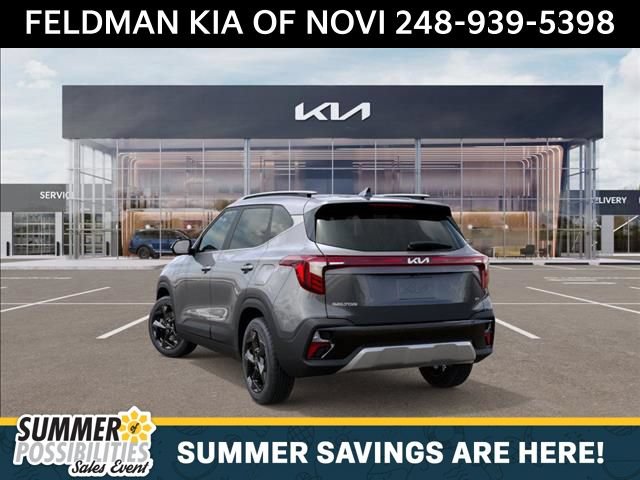New 2026 Kia Seltos EX w/ EX Sunroof Package AWD/4WD image 4