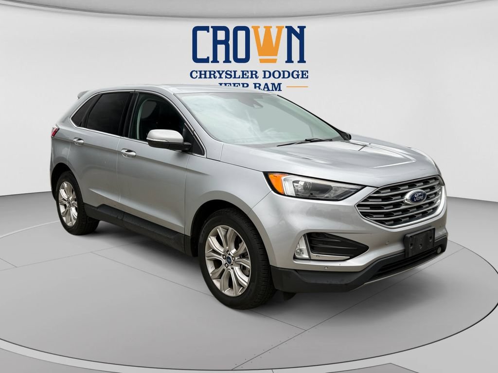 Used 2022 Ford Edge Titanium w/ Cargo Accessory Package AWD/4WD image 1