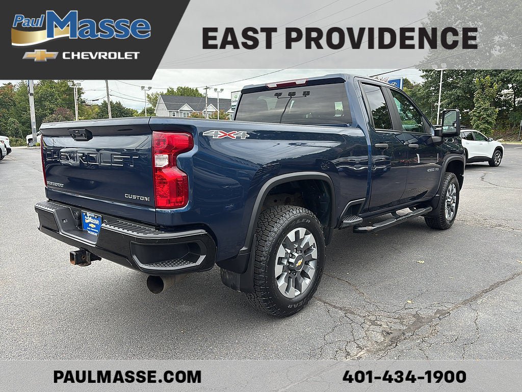 Certified 2023 Chevrolet Silverado 2500 Custom w/ Custom Value Package AWD/4WD image 7
