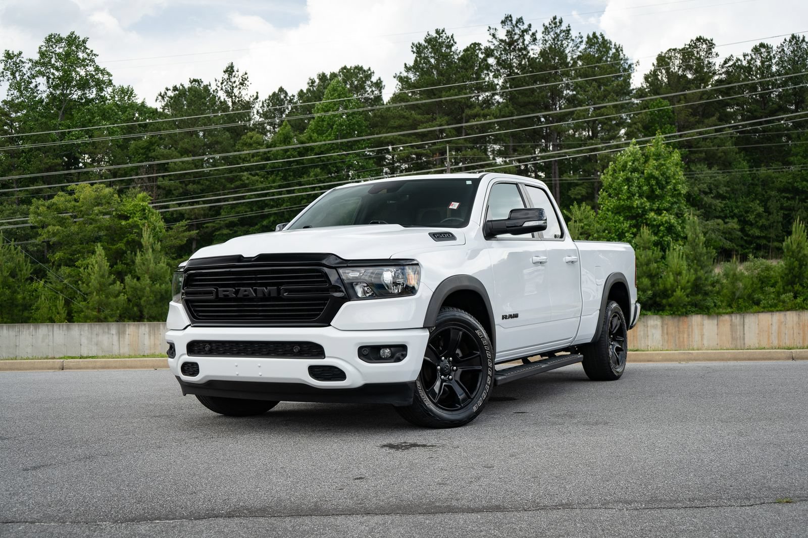 Used 2021 RAM 1500 Big Horn RWD image 1