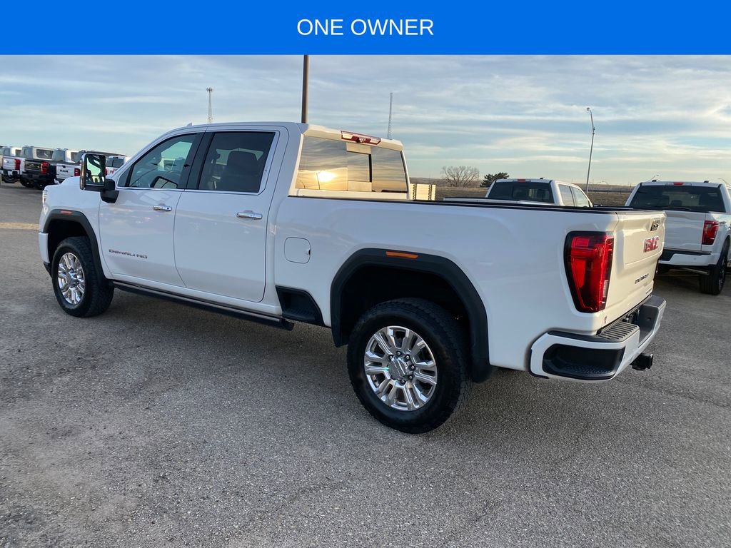 Used 2023 GMC Sierra 2500 Denali w/ Denali Ultimate Package AWD/4WD image 4
